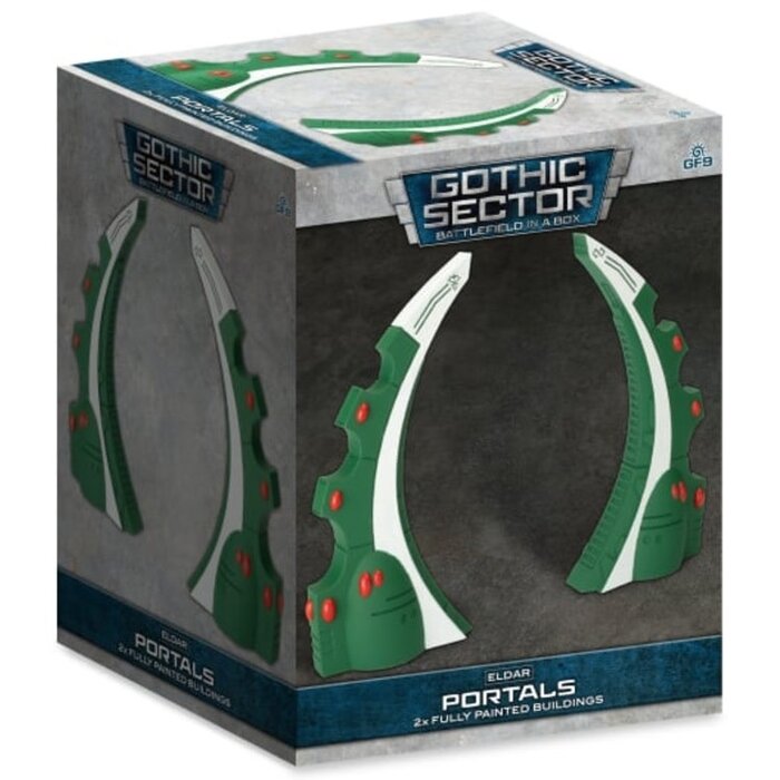 Gale Force Nine Battlefield in a Box: Gothic Sector: Eldar Portals
