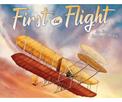 Mission: Fun & Games / Boardgames.ca Board Game Tuesdays: First in Flight - September 09 at 6:00pm (Max 3 Participants)