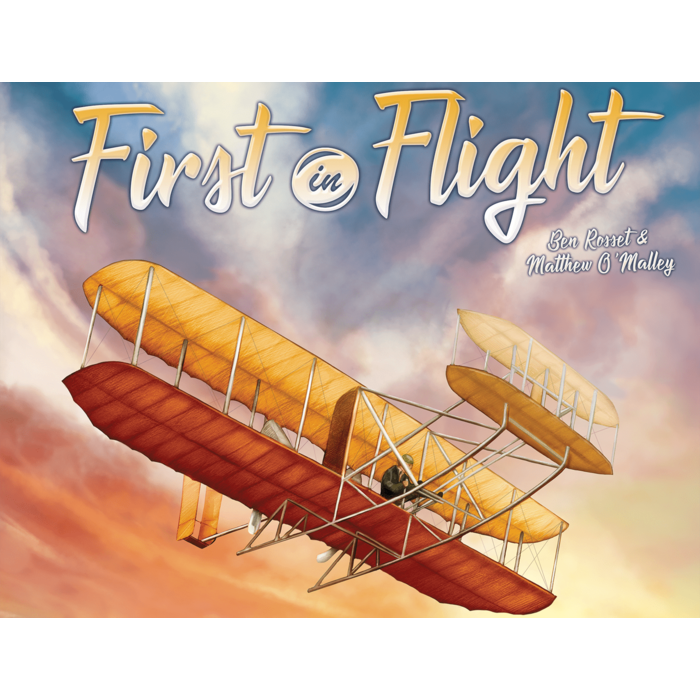 Mission: Fun & Games / Boardgames.ca Board Game Tuesdays: First in Flight - September 09 at 6:00pm (Max 3 Participants)