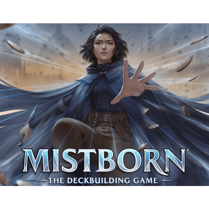 Mission: Fun & Games / Boardgames.ca Board Game Tuesdays: Mistborn The Deckbuilding Game - September 30 at 6:00pm (Max 3 Participants)
