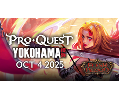 Events Flesh and Blood - ProQuest Yokohama Oct. 4 @ 1:00pm