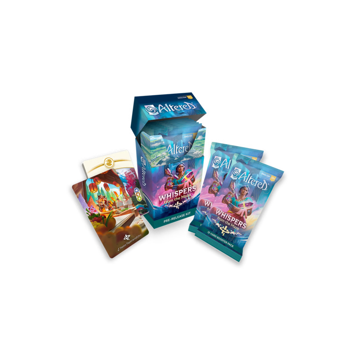 Equinox Altered TCG: Whispers from the Maze Pre-Release Kit