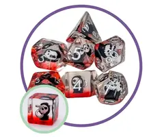 Mystery Dice Goblin 7-Piece RPG Dice Set: Mystery Dice Goblin - Reaper