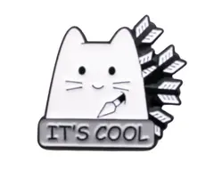 Mystery Dice Goblin Enamel Pin - Mystery Dice Goblin - It's Cool