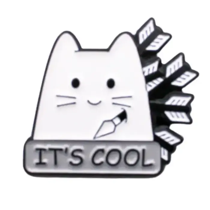 Mystery Dice Goblin Enamel Pin - Mystery Dice Goblin - It's Cool