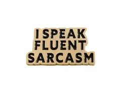 Mystery Dice Goblin Enamel Pin - Mystery Dice Goblin - Speak Fluent Sarcasm