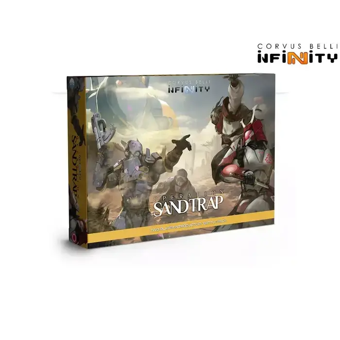 Corvus Belli Infinity: Battle Pack: Operation Sandtrap (Includes Beyond Operation Sandtrap)
