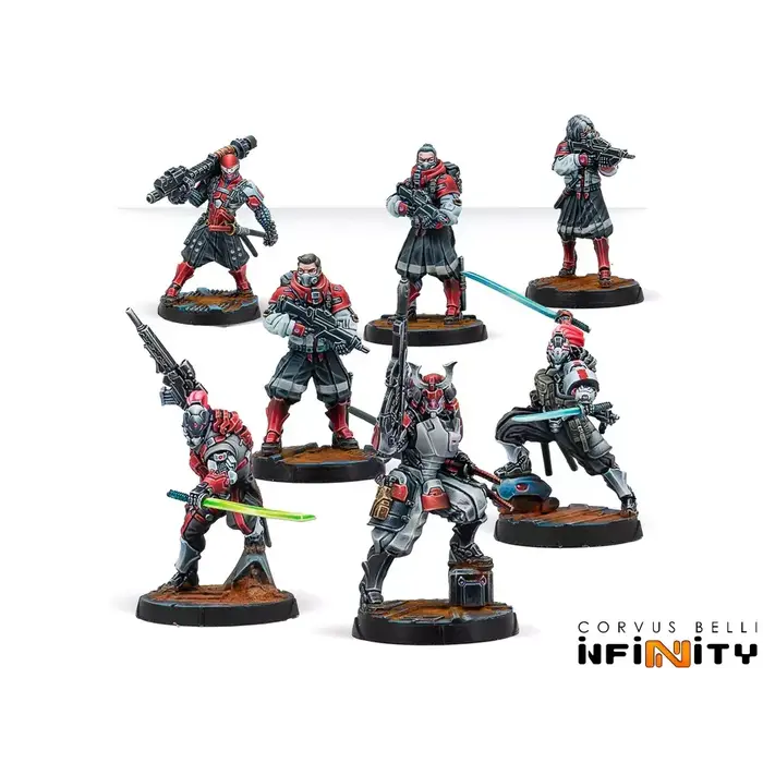 Corvus Belli Infinity: Battle Pack: Operation Sandtrap (Includes Beyond Operation Sandtrap)