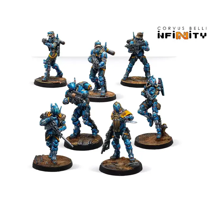 Corvus Belli Infinity: Battle Pack: Operation Sandtrap (Includes Beyond Operation Sandtrap)