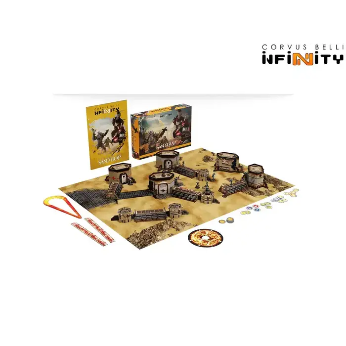 Corvus Belli Infinity: Battle Pack: Operation Sandtrap (Includes Beyond Operation Sandtrap)