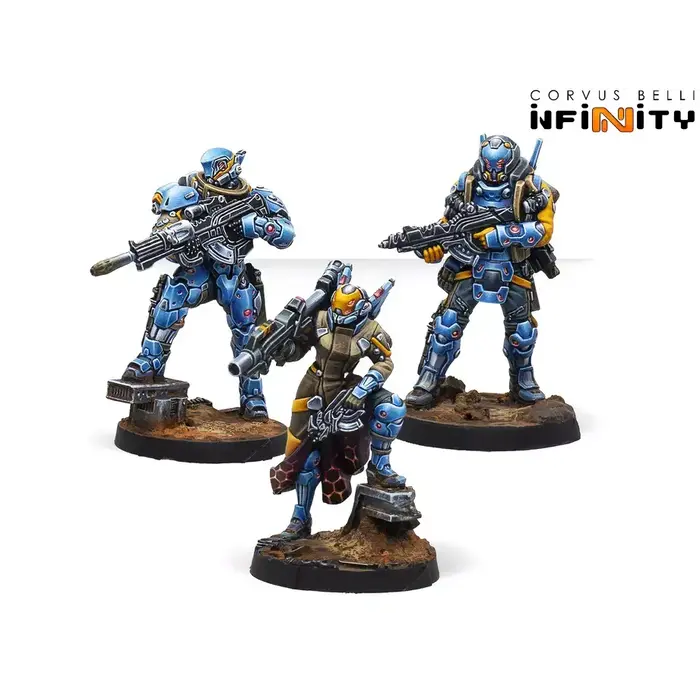 Corvus Belli Infinity: Battle Pack: Operation Sandtrap (Includes Beyond Operation Sandtrap)