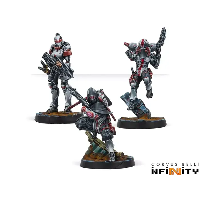 Corvus Belli Infinity: Battle Pack: Operation Sandtrap (Includes Beyond Operation Sandtrap)