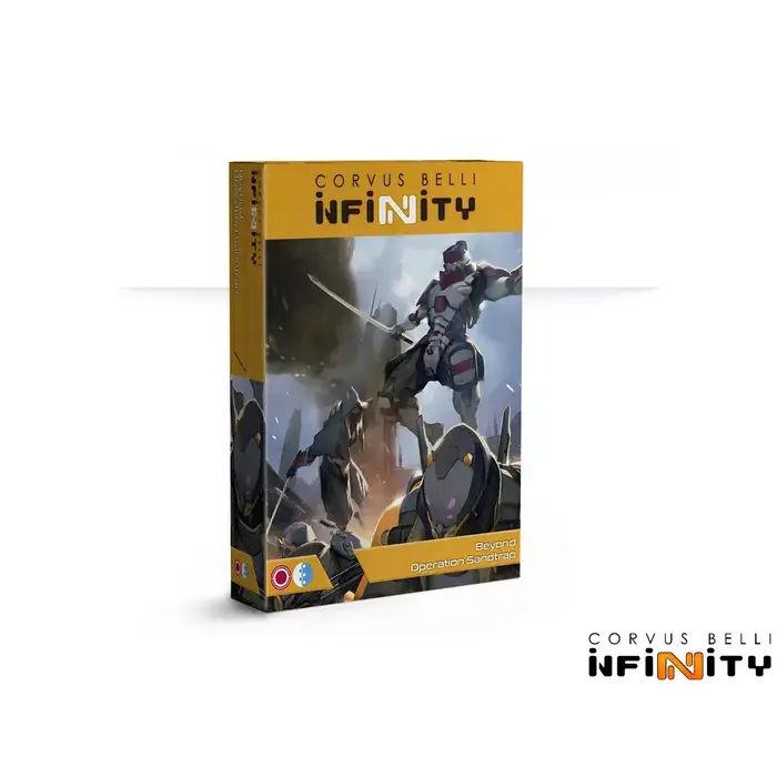 Corvus Belli Infinity: Battle Pack: Operation Sandtrap (Includes Beyond Operation Sandtrap)