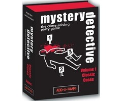 Add a Game Mystery Detective: Volume 1 - Classic Cases