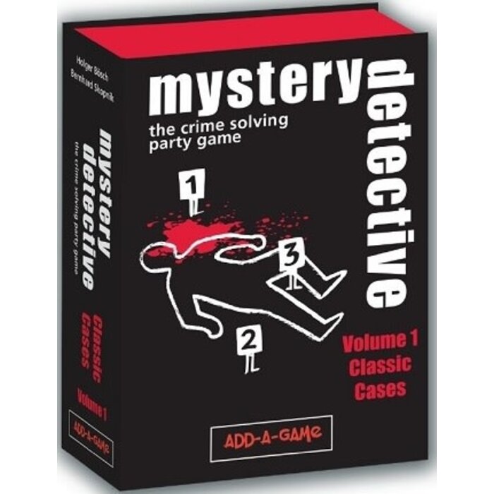 Add a Game Mystery Detective: Volume 1 - Classic Cases