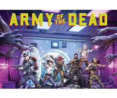 Mission: Fun & Games / Boardgames.ca Board Game Tuesdays: Army of the Dead: A Zombicide Game - October 21 at 6:00pm (Max 5 Participants)