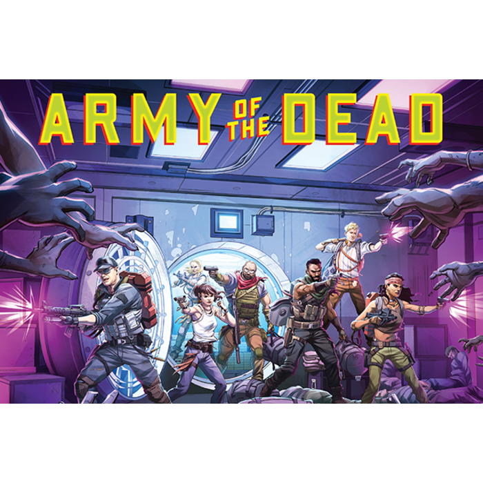 Mission: Fun & Games / Boardgames.ca Board Game Tuesdays: Army of the Dead: A Zombicide Game - October 21 at 6:00pm (Max 5 Participants)