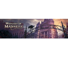 Mission: Fun & Games / Boardgames.ca Board Game Tuesdays:  Mansions of Madness - October 28 at 6:00pm (Max 4 Participants)