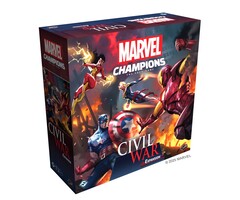 Fantasy Flight Games Marvel Champions LCG: Civil War Expansion