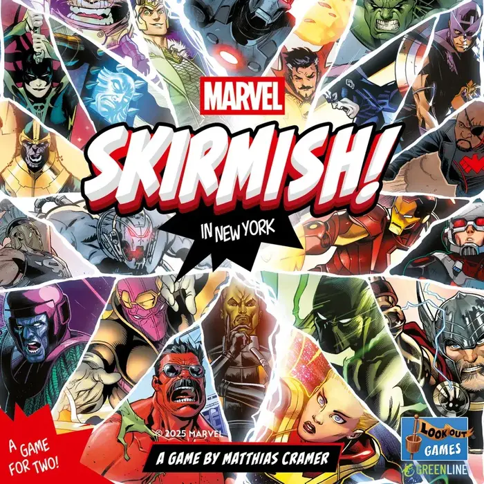 Lookout Games MARVEL: Skirmish! In New York