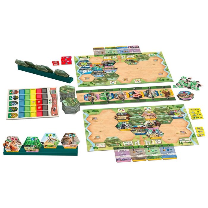 Capstone Games Sanctuary: An Ark Nova Game