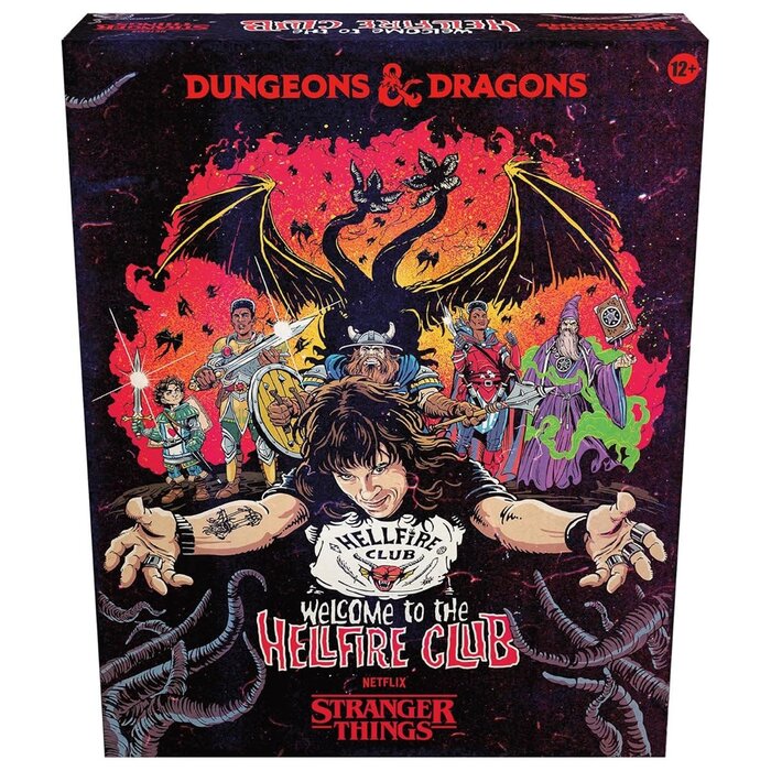 Wizards of the Coast Dungeons & Dragons: Stranger Things: Welcome to the Hellfire Club