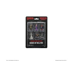 Wizkids/NECA LLC D&D Stranger Things: Painted Miniatures: Heroes of Hellfire