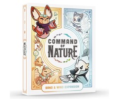 TeeTurtle Games Command of Nature: Sand & Wind Expansion