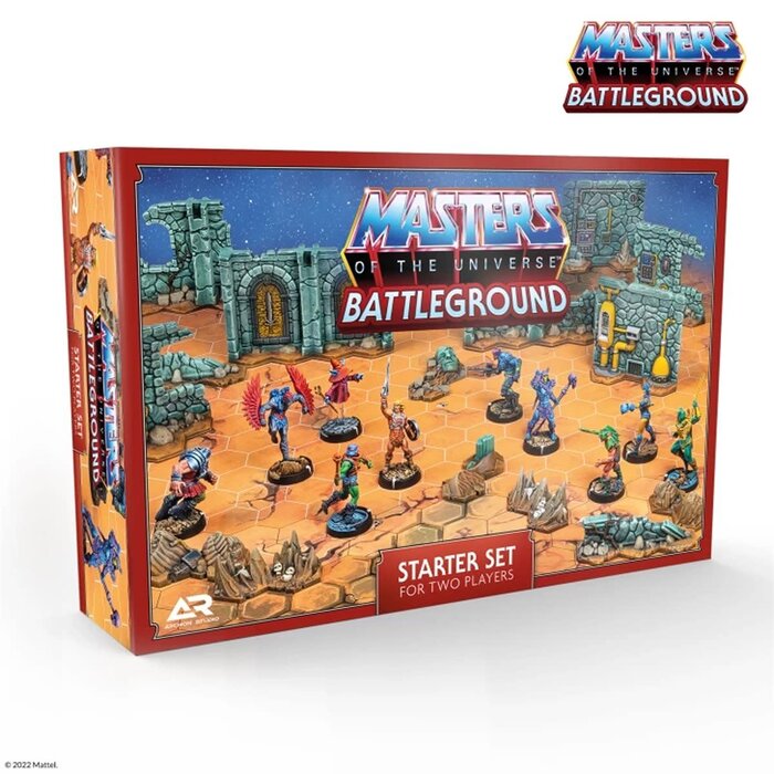 Archon Studio Masters of the Universe - Battleground - Starter Set