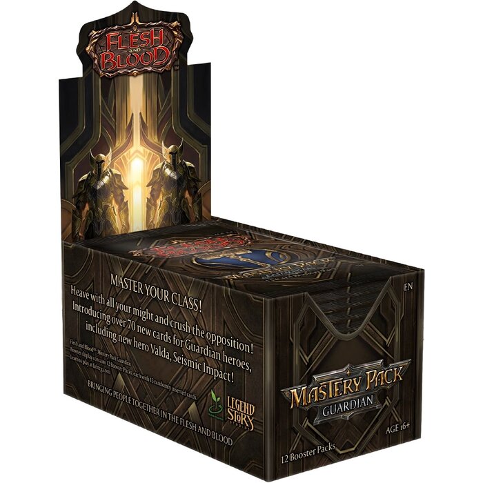 Legend Story Studios Flesh and Blood: Mastery Pack Guardian Box