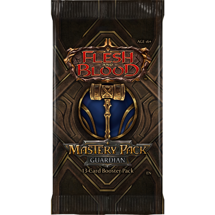 Legend Story Studios Flesh and Blood: Mastery Pack Guardian Pack