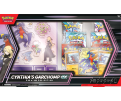 The Pokemon Company International Pokemon TCG - Scarlet & Violet: Cynthia's Garchomp ex Premium Collection *LIMIT 1 PER HOUSEHOLD*