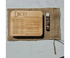 Woodnt It Be Nice If DICE! The Game with Dice Tray