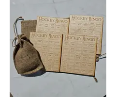 Woodnt It Be Nice If Hockey Bingo