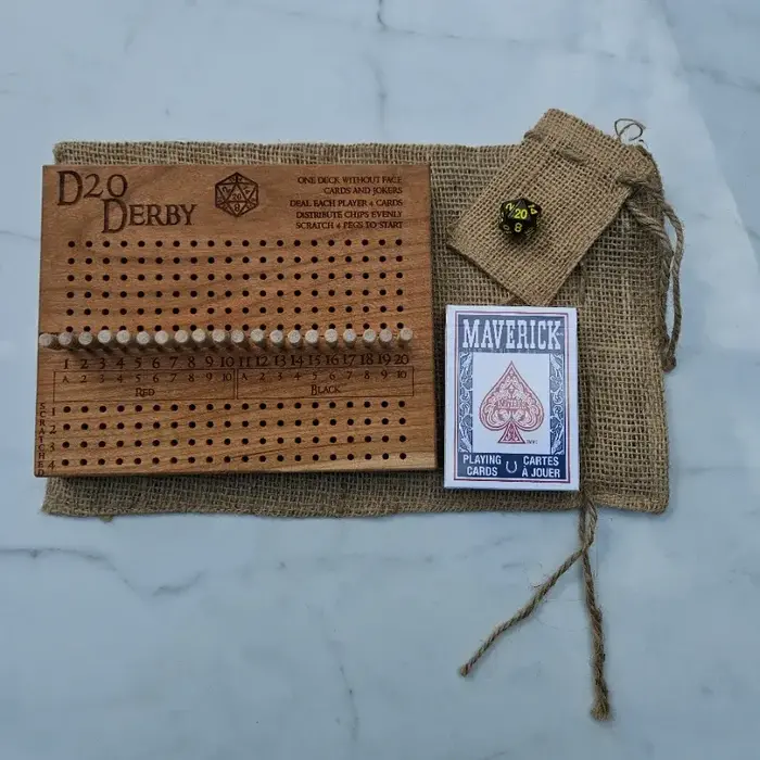 Woodnt It Be Nice If D20 Derby