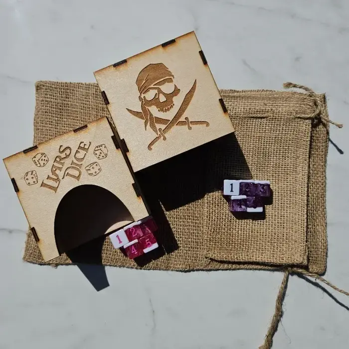 Woodnt It Be Nice If Liars Dice