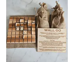 Woodnt It Be Nice If Wall Go