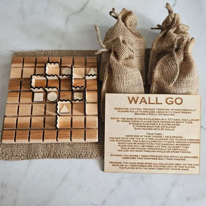 Woodnt It Be Nice If Wall Go