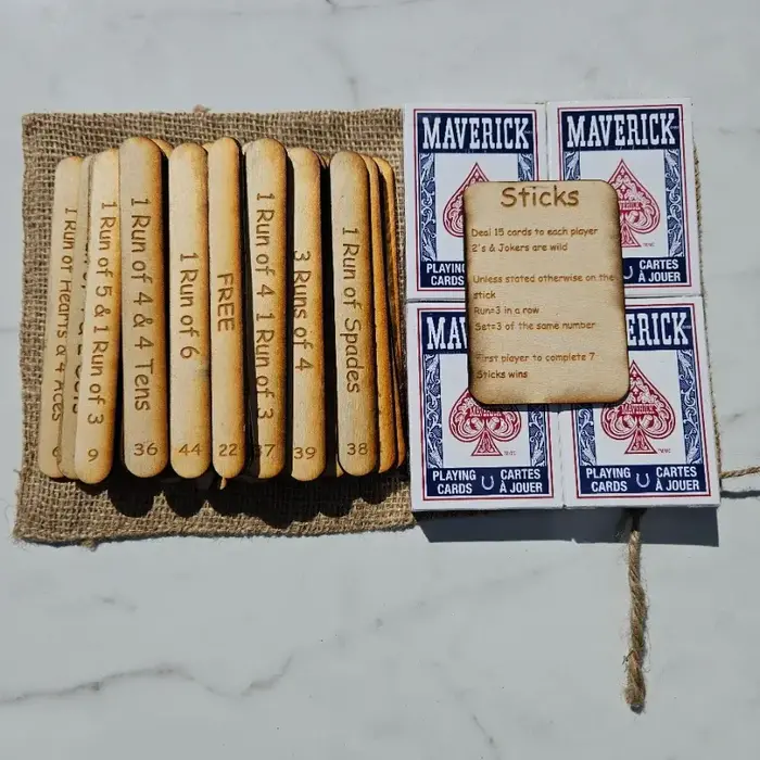 Woodnt It Be Nice If Sticks