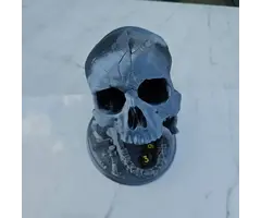 Woodnt It Be Nice If Dice Tower - Skull