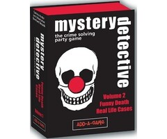 Add a Game Mystery Detective: Volume 2 - Funny Death Real Life Cases