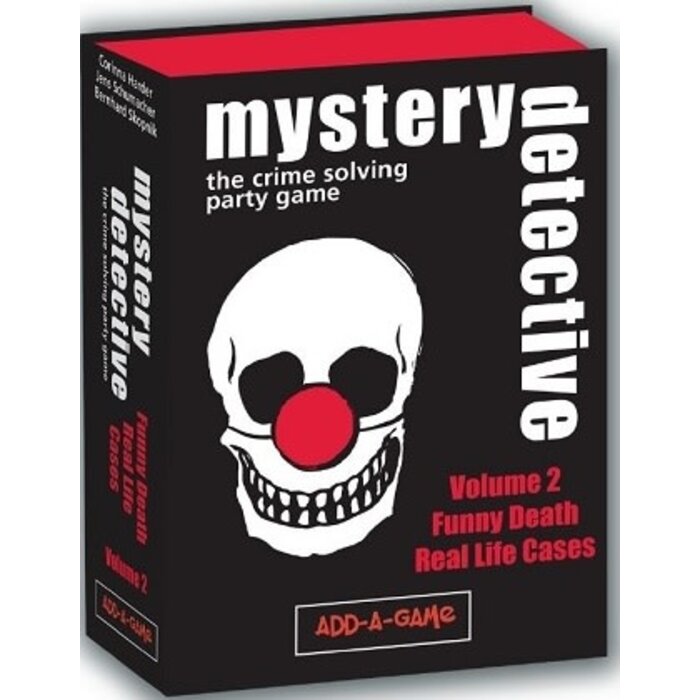 Add a Game Mystery Detective: Volume 2 - Funny Death Real Life Cases