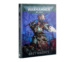 Games Workshop Warhammer 40K: Grey Knights - Codex (2025)
