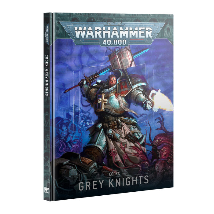 Games Workshop Warhammer 40K: Grey Knights - Codex (2025)