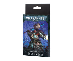 Games Workshop Warhammer 40K: Grey Knights - Datasheet Cards