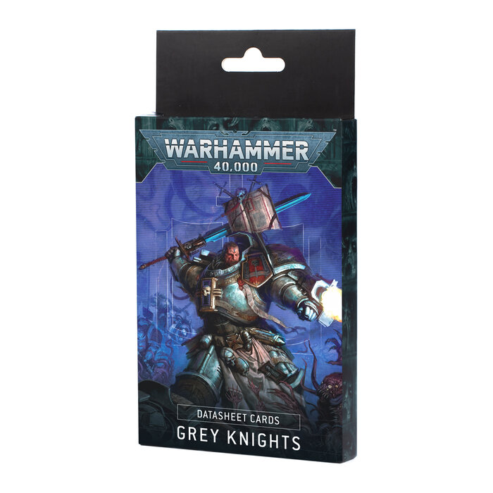 Games Workshop Warhammer 40K: Grey Knights - Datasheet Cards