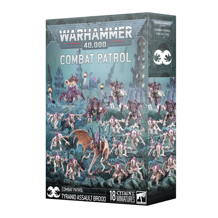 Games Workshop Warhammer 40K: Tyranids - Combat Patrol: Tyranid Assault Brood