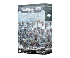 Games Workshop Warhammer 40K: Space Wolves - Combat Patrol (2025)
