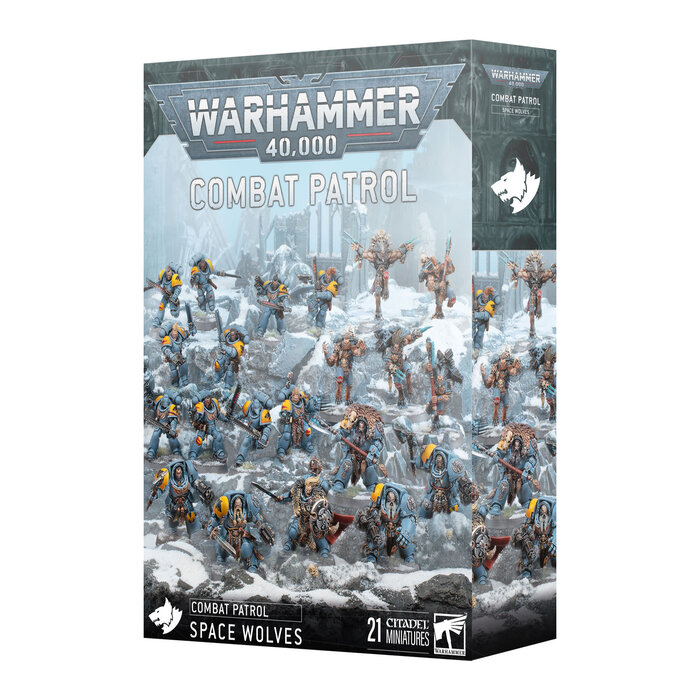 Games Workshop Warhammer 40K: Space Wolves - Combat Patrol (2025)