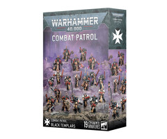 Games Workshop Warhammer 40K: Space Marines (Black Templars) - Combat Patrol (2025)